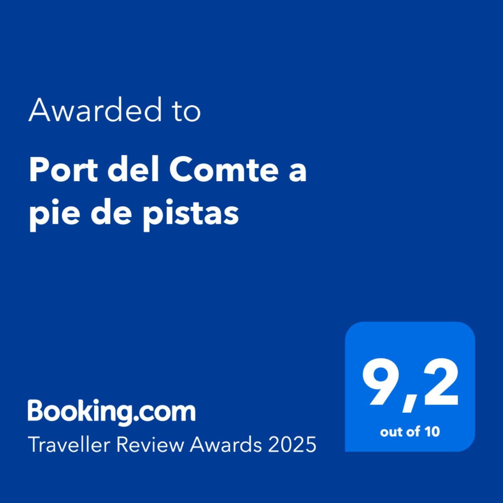 拉加玛艾佩德拉Port Del Comte A Pie De Pistas别墅 外观 照片